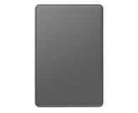Silver Monkey Powerbank Smart 5 000 mAh MagSafe UltraSlim 3in1 Ciemny Szar - 1361039 - zdjęcie 3